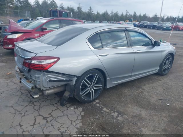 1HGCR2F16HA252731 Honda Accord Sport Se