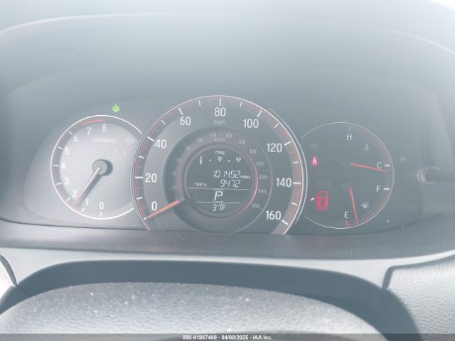 1HGCR2F16HA252731 Honda Accord Sport Se