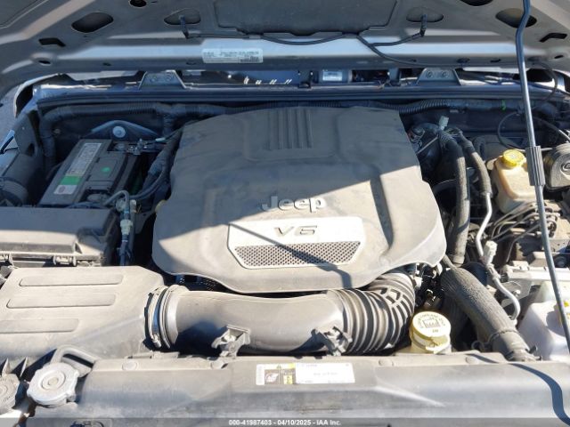 1C4BJWDG5GL309813 Jeep Wrangler Unlimited Sport