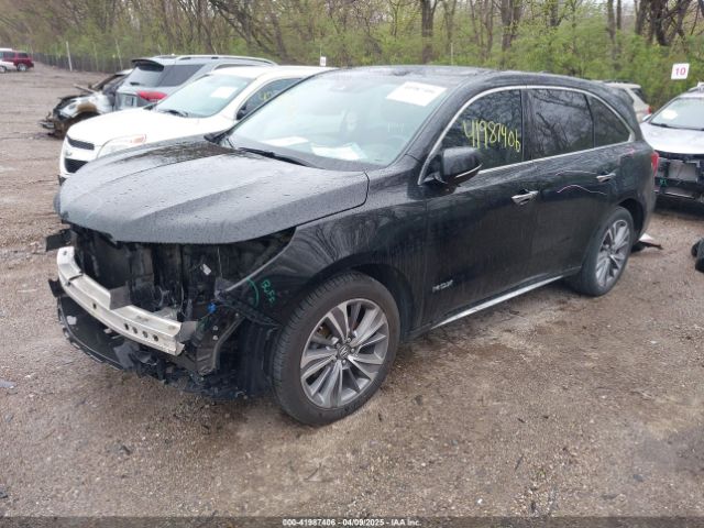 2018 ACURA MDX 5J8YD4H58JL021243 Photo 1