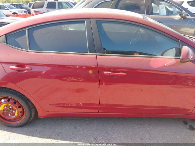 KMHD84LF0HU363593 Hyundai Elantra Value Edition
