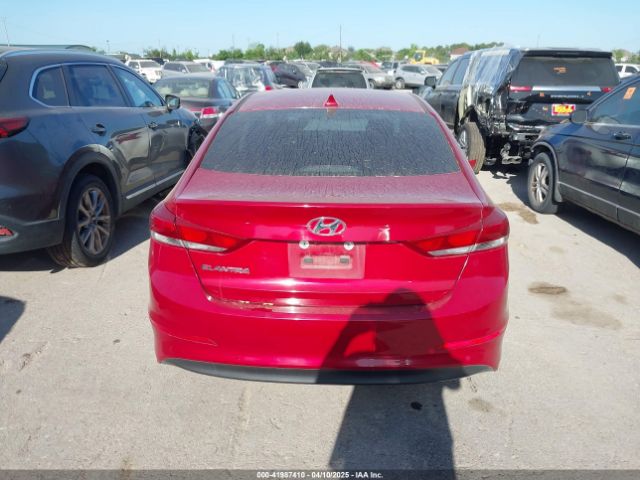 KMHD84LF0HU363593 Hyundai Elantra Value Edition