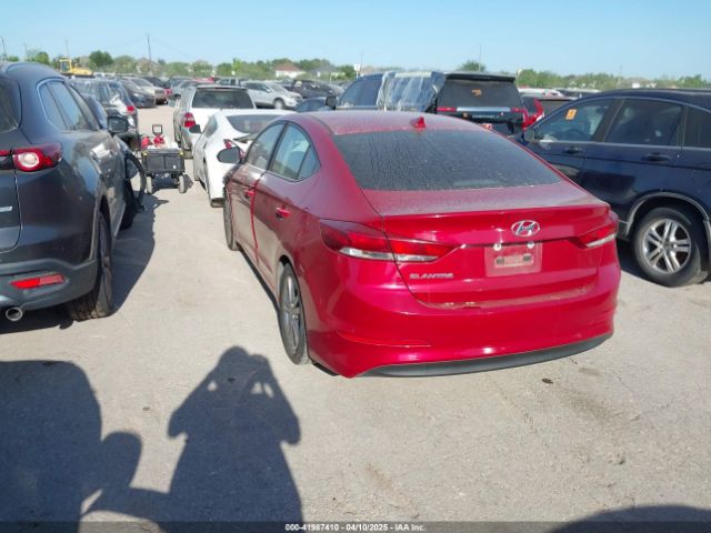 KMHD84LF0HU363593 Hyundai Elantra Value Edition