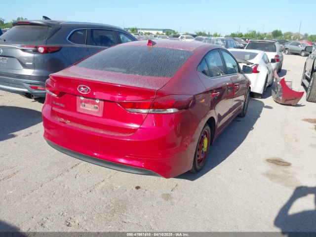 KMHD84LF0HU363593 Hyundai Elantra Value Edition