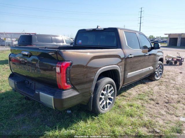 5TFMA5DB7RX191444 Toyota Tundra 1794 Edition 4wd