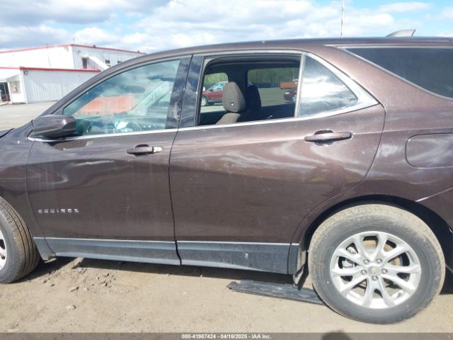 2GNAXUEVXL6258489 Chevrolet Equinox Awd Lt 1.5l Turbo