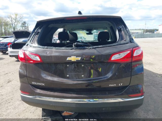 2GNAXUEVXL6258489 Chevrolet Equinox Awd Lt 1.5l Turbo