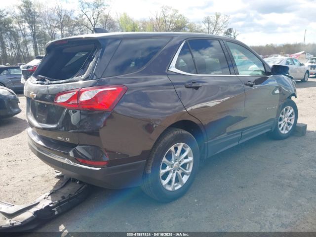 2GNAXUEVXL6258489 Chevrolet Equinox Awd Lt 1.5l Turbo