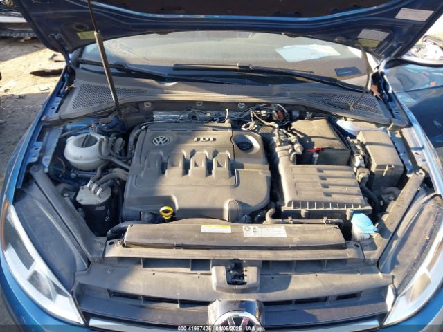 3VWCA7AUXFM517359 Volkswagen Golf Sportwagen Tdi S 4-door