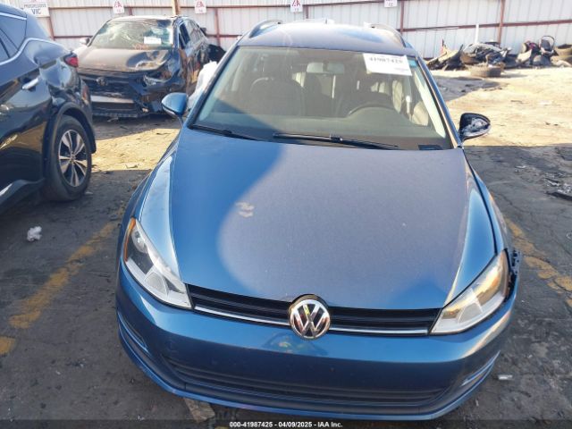3VWCA7AUXFM517359 Volkswagen Golf Sportwagen Tdi S 4-door