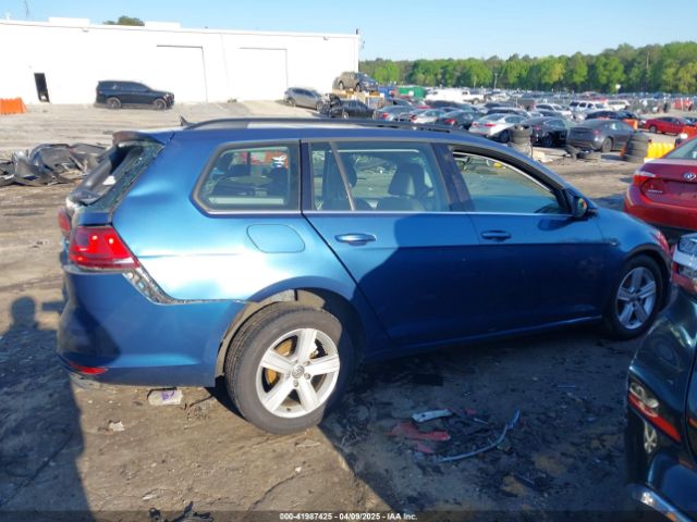 3VWCA7AUXFM517359 Volkswagen Golf Sportwagen Tdi S 4-door