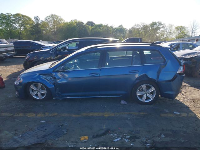 3VWCA7AUXFM517359 Volkswagen Golf Sportwagen Tdi S 4-door