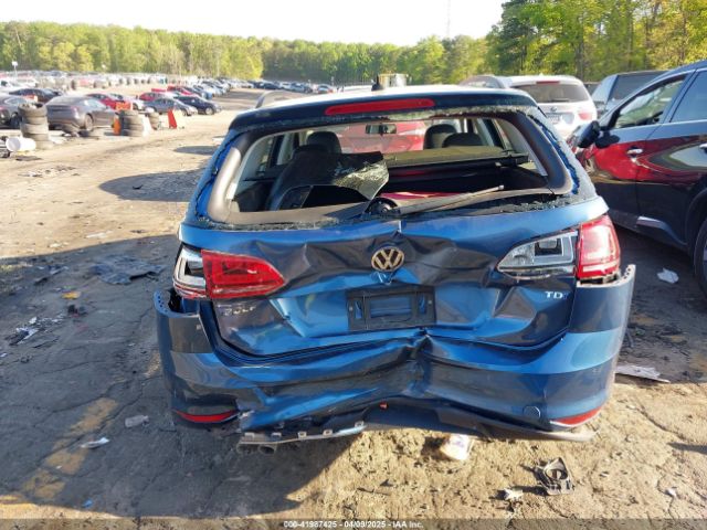 3VWCA7AUXFM517359 Volkswagen Golf Sportwagen Tdi S 4-door