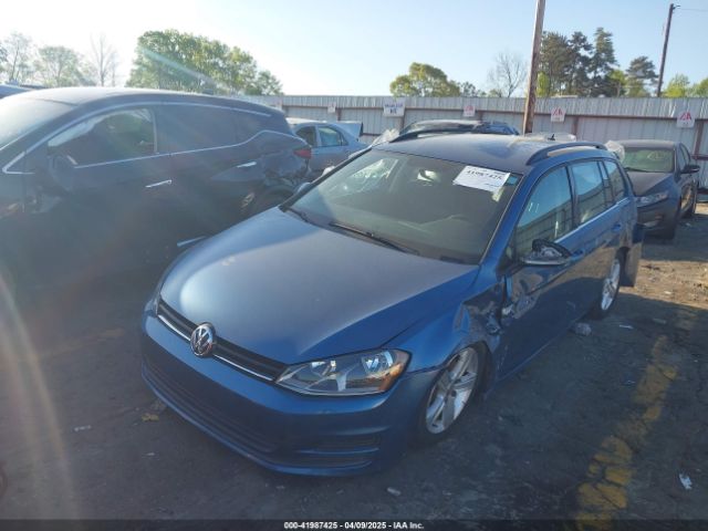 3VWCA7AUXFM517359 Volkswagen Golf Sportwagen Tdi S 4-door