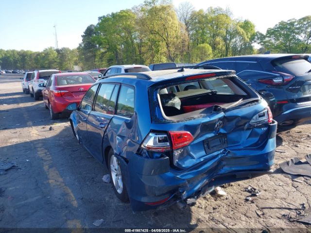 3VWCA7AUXFM517359 Volkswagen Golf Sportwagen Tdi S 4-door