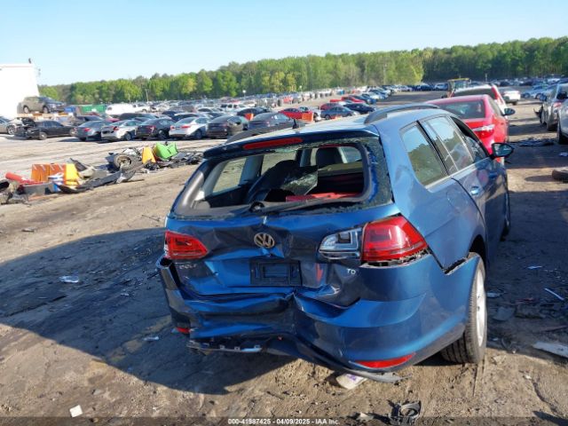 3VWCA7AUXFM517359 Volkswagen Golf Sportwagen Tdi S 4-door