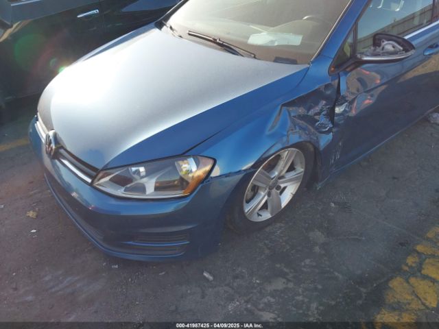 3VWCA7AUXFM517359 Volkswagen Golf Sportwagen Tdi S 4-door