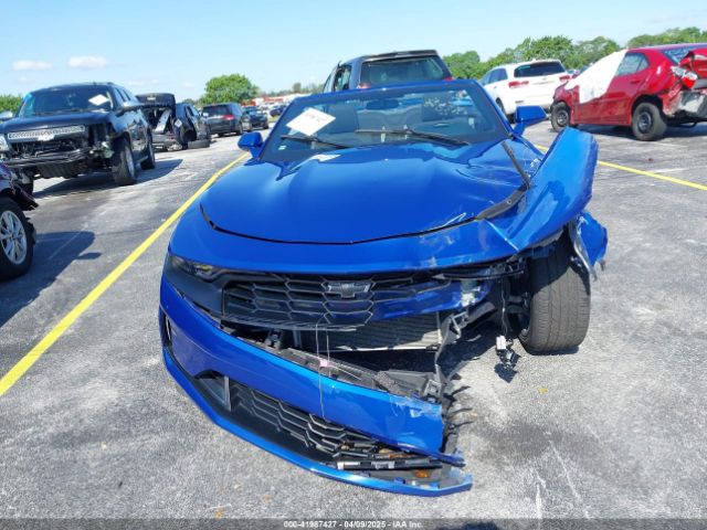 1G1FB3DX2P0151325 Chevrolet Camaro Rwd  1lt