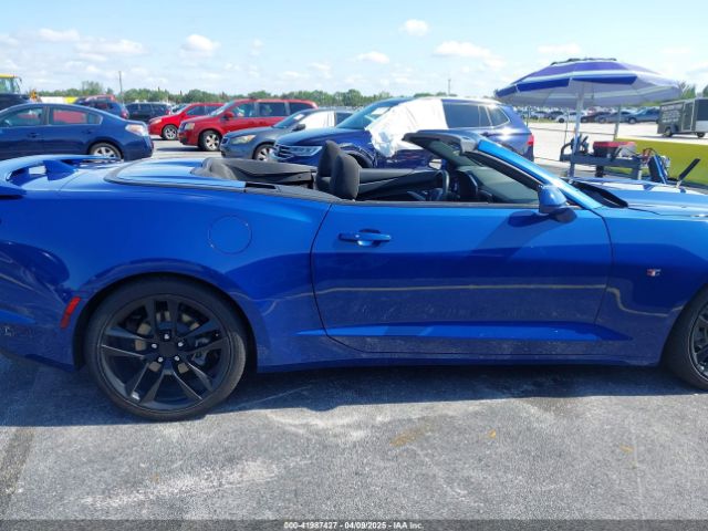 1G1FB3DX2P0151325 Chevrolet Camaro Rwd  1lt