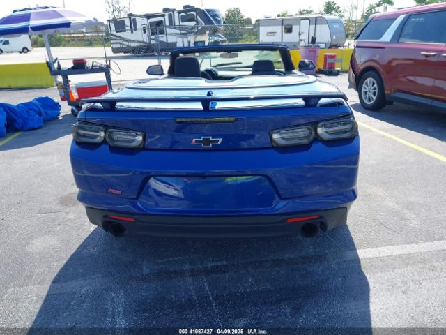 1G1FB3DX2P0151325 Chevrolet Camaro Rwd  1lt