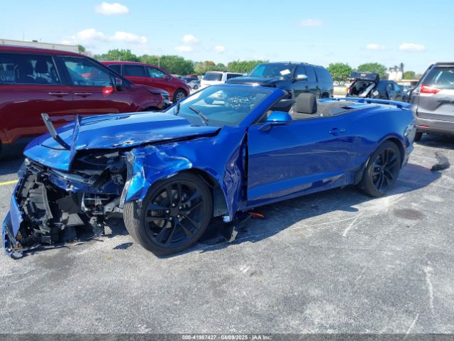 1G1FB3DX2P0151325 Chevrolet Camaro Rwd  1lt