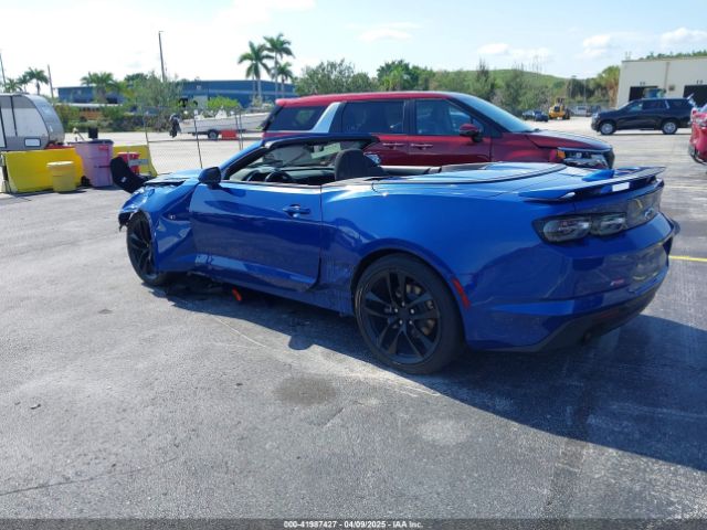 1G1FB3DX2P0151325 Chevrolet Camaro Rwd  1lt