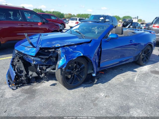 1G1FB3DX2P0151325 Chevrolet Camaro Rwd  1lt