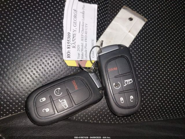 1C4PJMLX1LD637567 Jeep Cherokee Latitude Lux 4x4