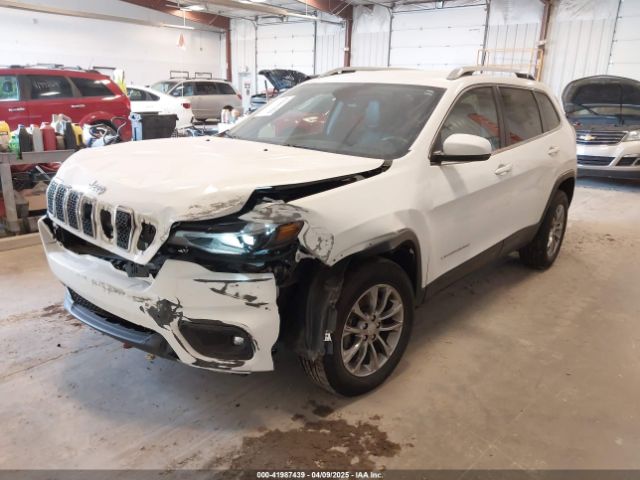 1C4PJMLX1LD637567 Jeep Cherokee Latitude Lux 4x4