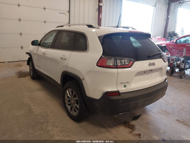 1C4PJMLX1LD637567 Jeep Cherokee Latitude Lux 4x4