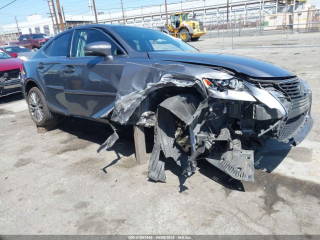 2014 LEXUS IS 250 JTHCF1D24E5000945