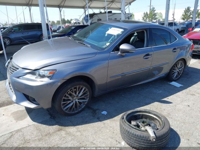 2014 LEXUS IS 250 JTHCF1D24E5000945 Photo 1