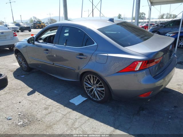 2014 LEXUS IS 250 JTHCF1D24E5000945 Photo 2
