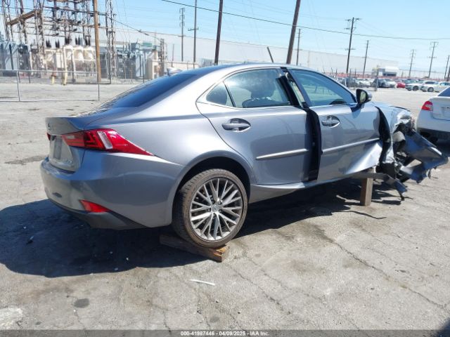 2014 LEXUS IS 250 JTHCF1D24E5000945 Photo 3