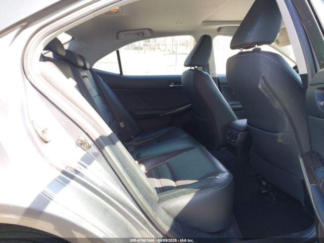 2014 LEXUS IS 250 JTHCF1D24E5000945 Photo 7