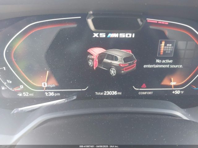 5UXJU4C04N9M22141 BMW X5 M50i