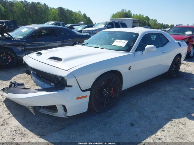 2C3CDZC92PH581317 Dodge Challenger Srt Hellcat Jailbreak