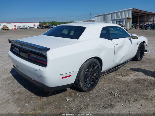 2C3CDZC92PH581317 Dodge Challenger Srt Hellcat Jailbreak