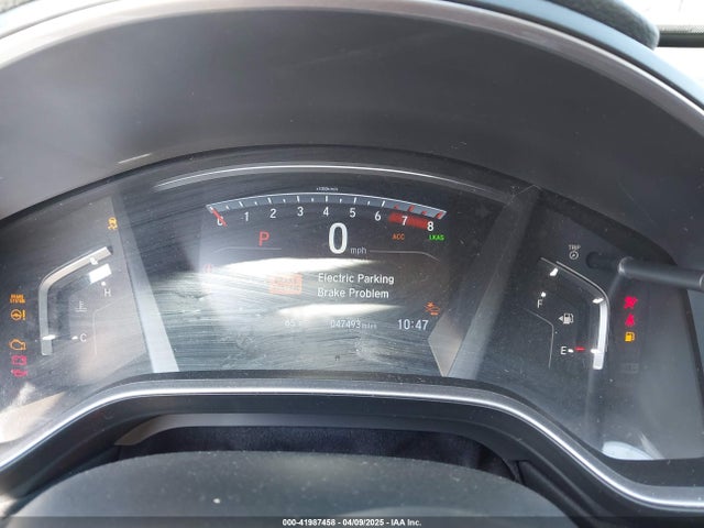 7FARW1H80KE033322 Honda Cr-v Ex-l
