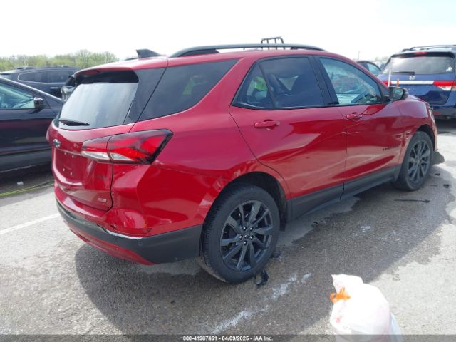 3GNAXMEV3NS119602 Chevrolet Equinox Fwd Rs