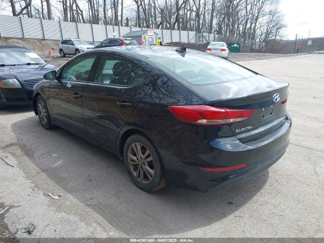 5NPD84LF0JH269430 Hyundai ELANTRA SEL