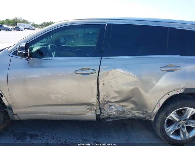 Toyota Highlander Limited V6 2015 5TDYKRFHXFS057083 Image 15