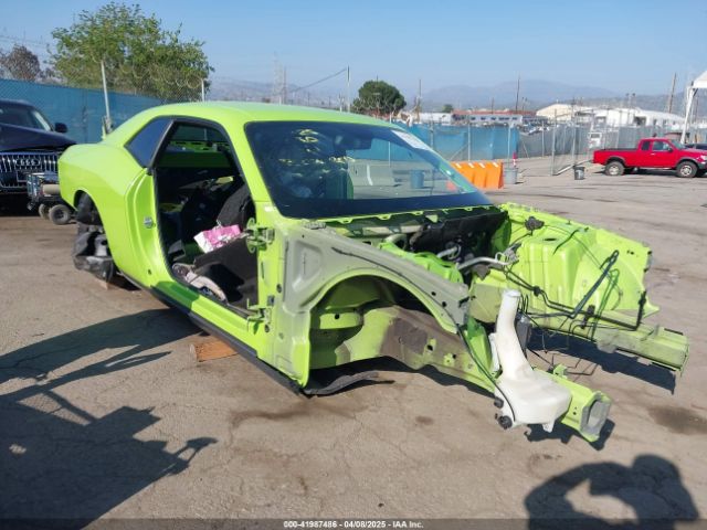 2015 DODGE CHALLENGER 2C3CDZC93FH713726