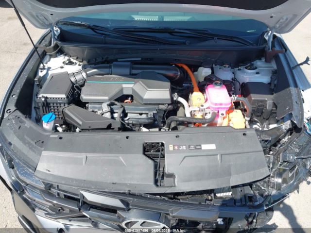 KM8JCDD16SU316418 Hyundai Tucson Hybrid Sel Convenience