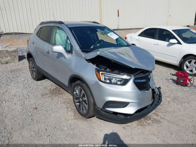 Auction sale of the 2021 Buick Encore Awd Preferred, vin: KL4CJESM5MB377080, lot number: 41987500