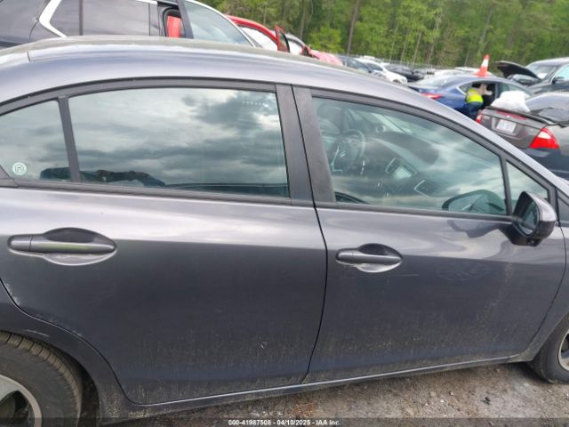 2HGFB2F72FH543926 Honda CIVIC SE