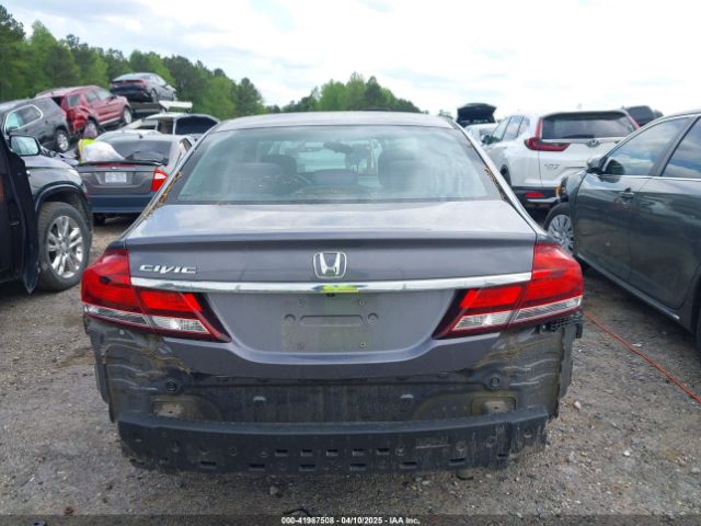 2HGFB2F72FH543926 Honda CIVIC SE