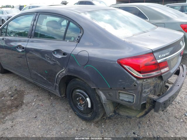 2HGFB2F72FH543926 Honda CIVIC SE