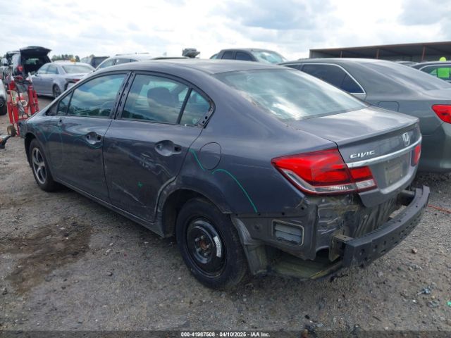 2HGFB2F72FH543926 Honda CIVIC SE