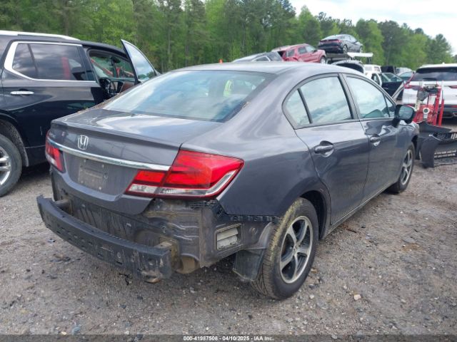 2HGFB2F72FH543926 Honda CIVIC SE
